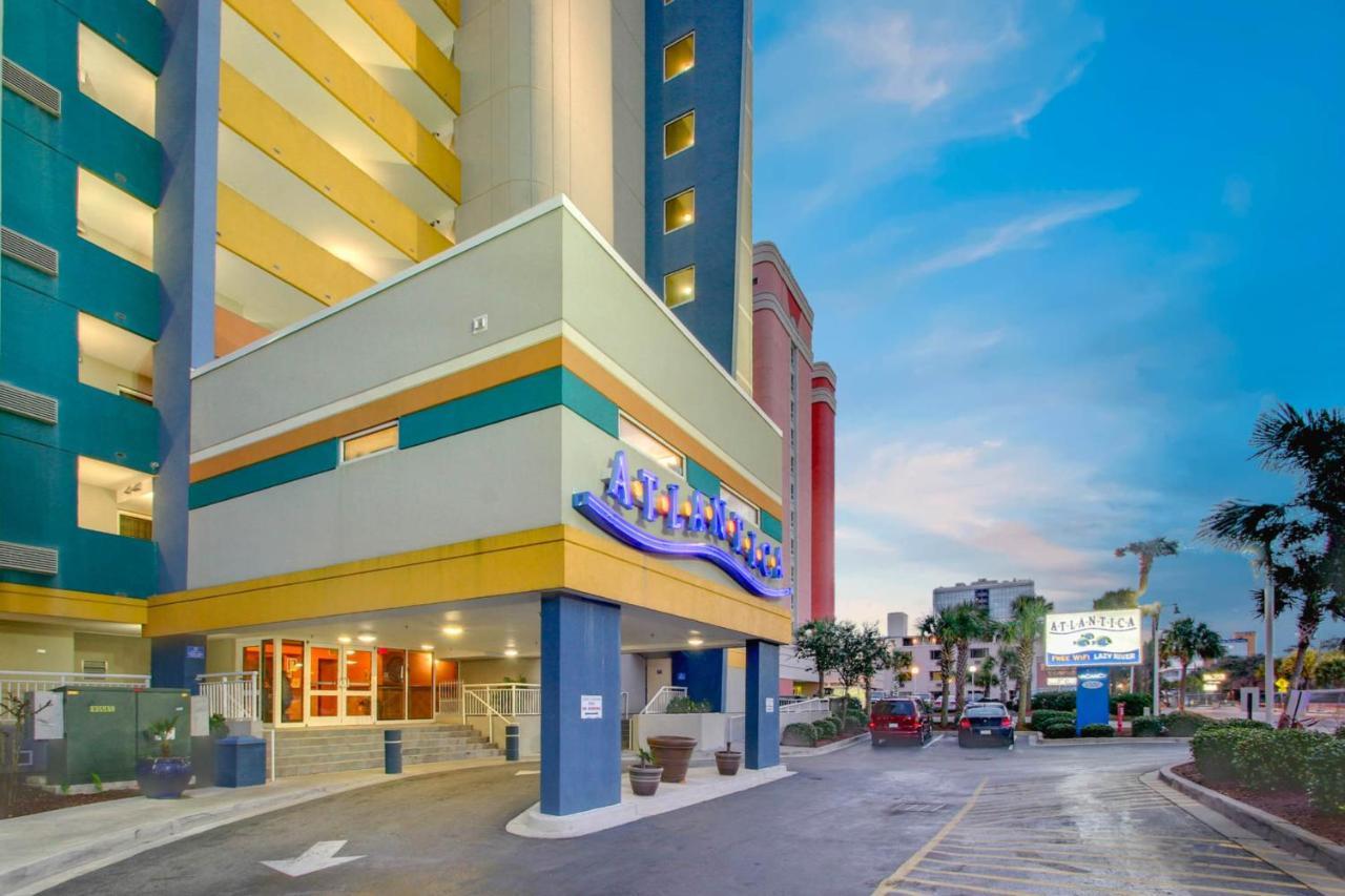 Breathtaking Oceanfront Views - Atlantica Towers Condo Myrtle Beach Exteriér fotografie