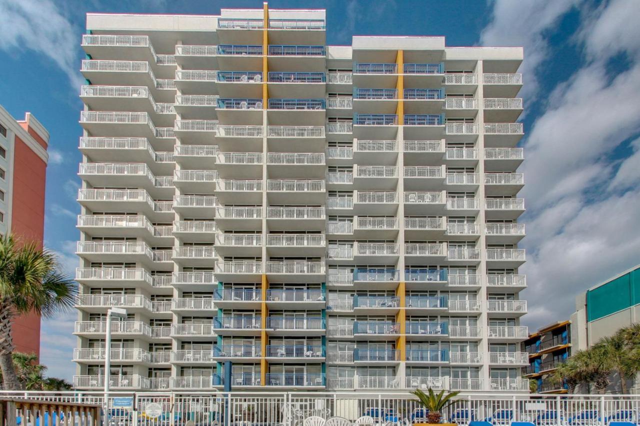 Breathtaking Oceanfront Views - Atlantica Towers Condo Myrtle Beach Exteriér fotografie