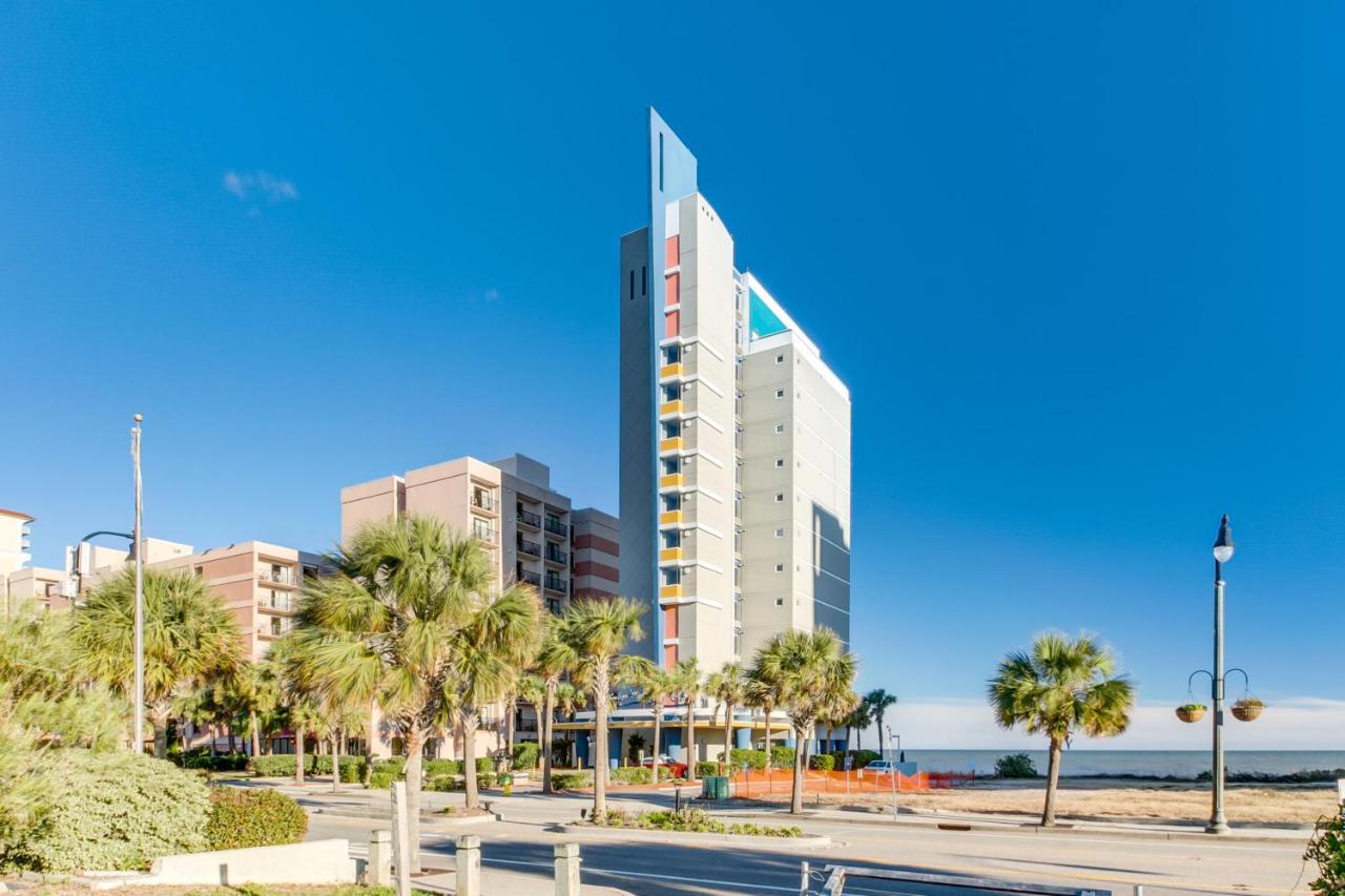 Breathtaking Oceanfront Views - Atlantica Towers Condo Myrtle Beach Exteriér fotografie