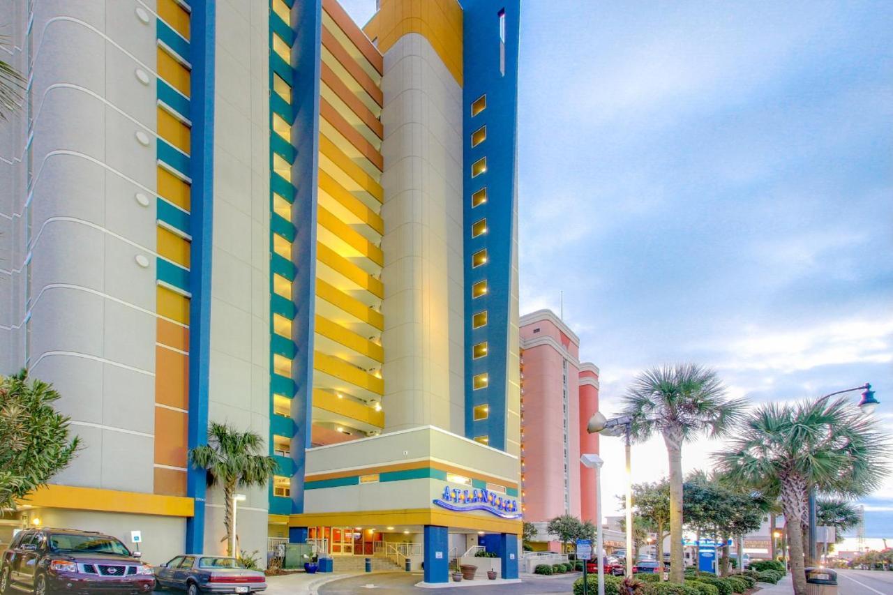Breathtaking Oceanfront Views - Atlantica Towers Condo Myrtle Beach Exteriér fotografie