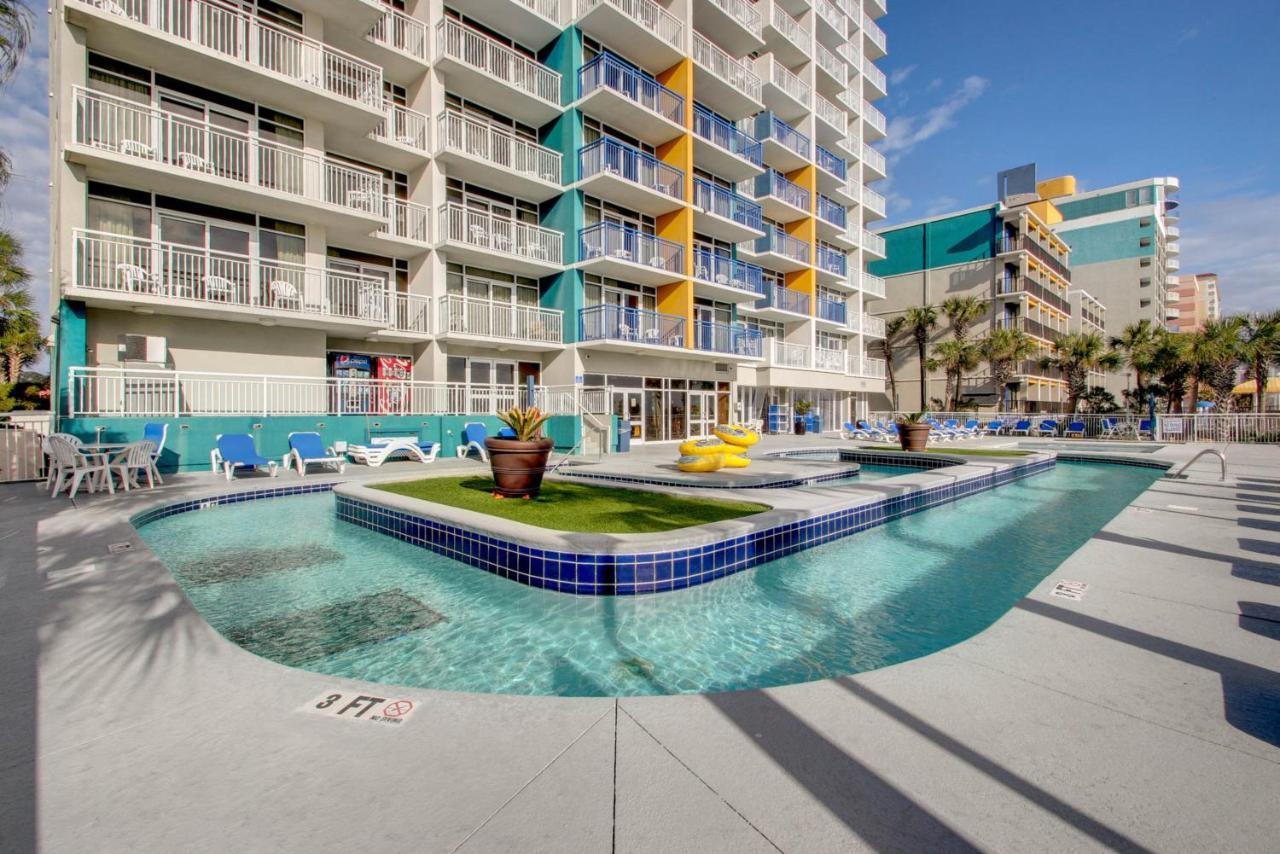 Breathtaking Oceanfront Views - Atlantica Towers Condo Myrtle Beach Exteriér fotografie