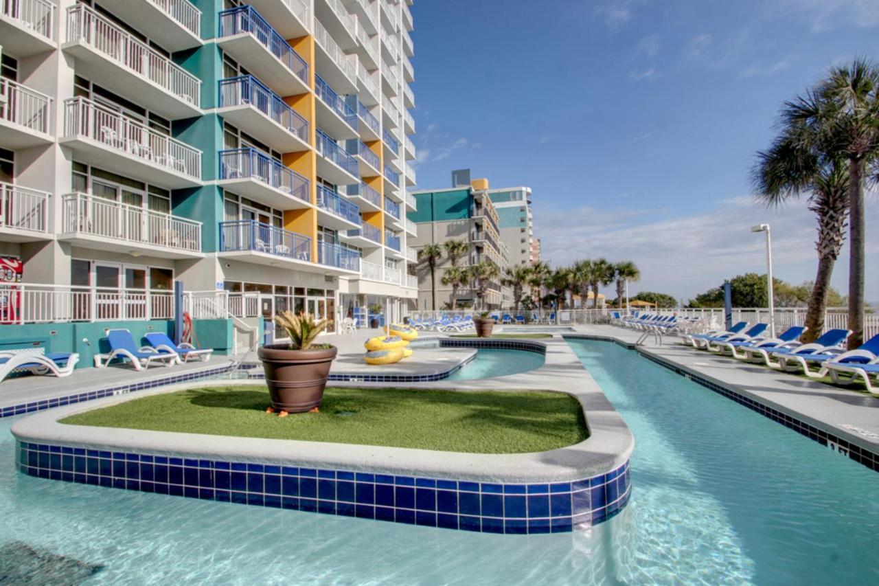 Breathtaking Oceanfront Views - Atlantica Towers Condo Myrtle Beach Exteriér fotografie