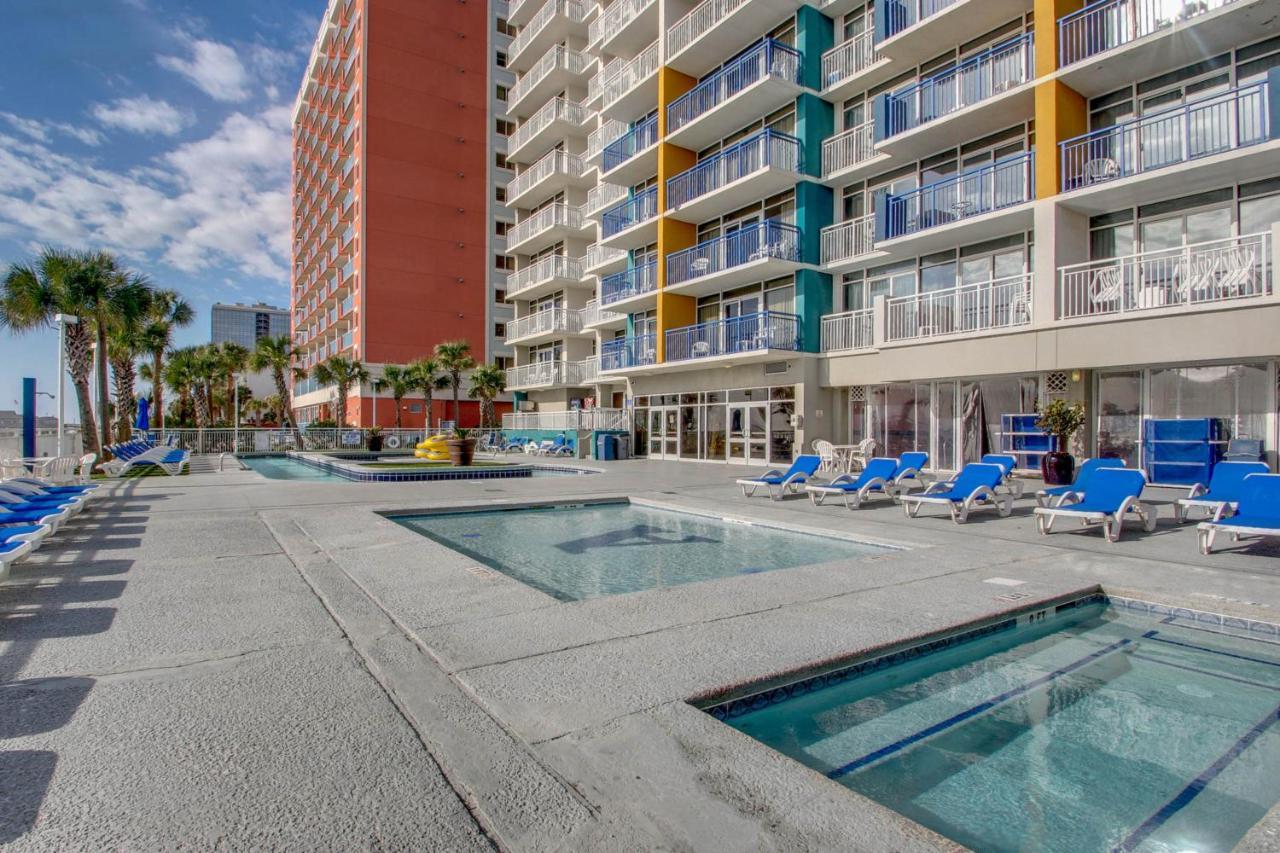 Breathtaking Oceanfront Views - Atlantica Towers Condo Myrtle Beach Exteriér fotografie