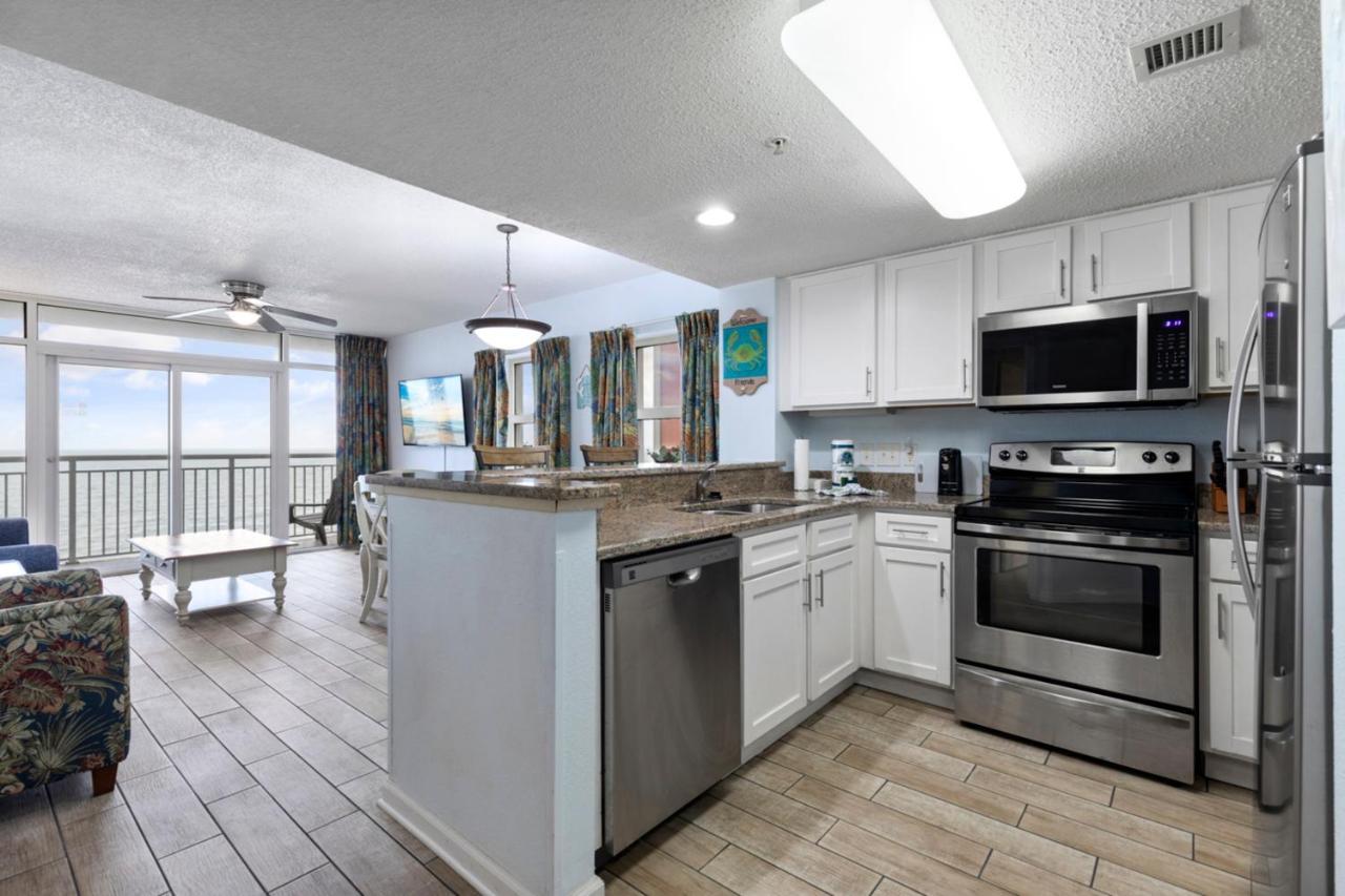 Breathtaking Oceanfront Views - Atlantica Towers Condo Myrtle Beach Exteriér fotografie