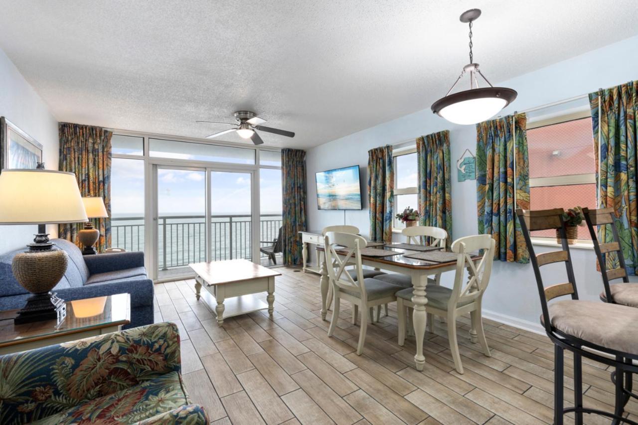 Breathtaking Oceanfront Views - Atlantica Towers Condo Myrtle Beach Exteriér fotografie