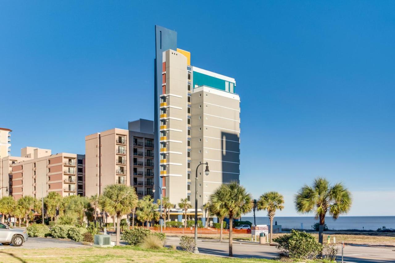 Breathtaking Oceanfront Views - Atlantica Towers Condo Myrtle Beach Exteriér fotografie